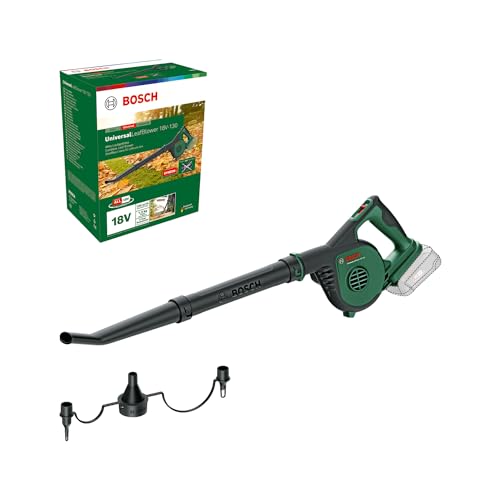 Bosch Akku-Laubbläser UniversalLeafBlower 18V-130 (ohne Akku/Ladegerät)