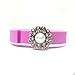 Fitband Bling Fitness Band Accessory Flowers & Diamonds for Fitbit Flex; Charge; Charge HR; Charge 2; Garmin vivosmart; vivosmart HR
