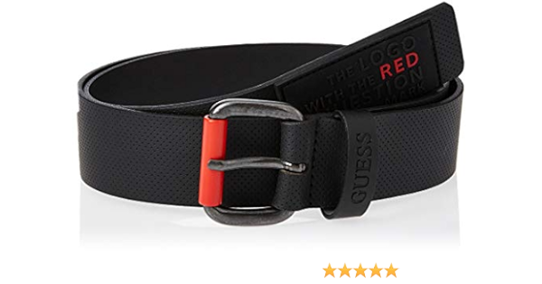 guess red belt