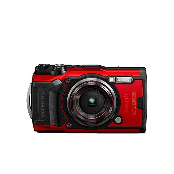 Olympus Tough TG-6 Actionkamera, 12 Megapixel Sensor, Digitale Bildstabilisierung, 4X-Weitwinkel-Zoom, 4k-Video… – Bild 3