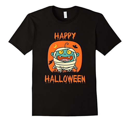 Scary Creepy Mummy Halloween Costume Shirt