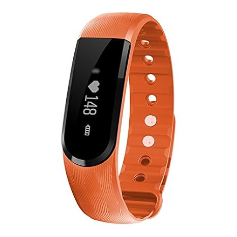 VERTTEE Reloj de pulso Pulsera inteligente fitness rastreador de actividad Control del