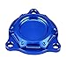 NICECNC Blue Engine Oil Filtrar Cover Cap Plug Powerful Magnet Embedded Compatible with Suzuki DRZ400,DRZ400E,DRZ400S,DRZ400SM 2000-2021,KFX400 2003-2006,Quadsport Z400 LTZ400 LTZ400Z 2x4