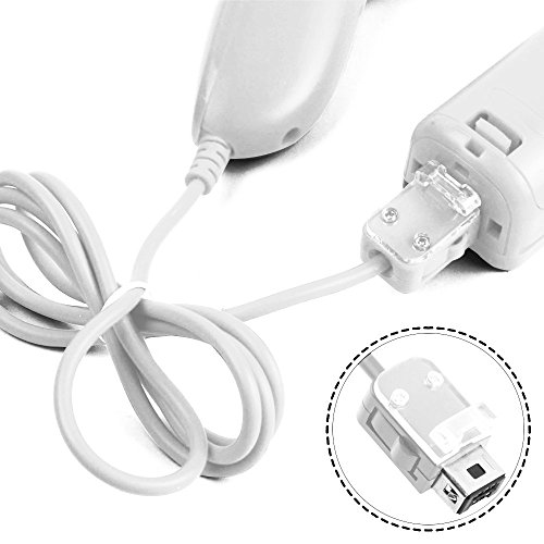 image for Wii Nunchuck Controller,Lyyes Nunchuck Controllers for Nintendo Wii Vi