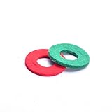 Car Battery Anti-Corrosion Fiber Washers Acid Chemical Corrosion Terminal Protectors for Battery Cable Connection Point Spot (Pack of 2)