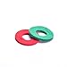 Car Battery Anti-Corrosion Fiber Washers Acid Chemical Corrosion Terminal Protectors for Battery Cable Connection Point Spot (Pack of 2)