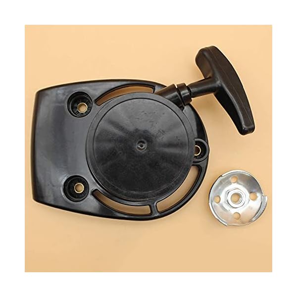 MQEIANG Seilzugstarter Easy Start Seilzuggriff für Honda GX35 35CC 4-Takt Gasmotor Rasenmäher Trimmer Freischneider