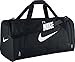 Nike Brasilia 6 Duffel Bag Black/White Size Large