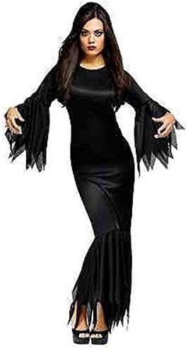 Morticia Addams Halloween Costume for Women One size fits up to size 14