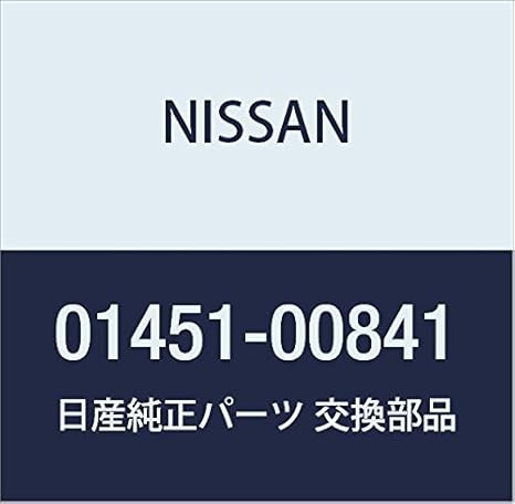 Nissan 01451 00581