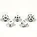 Set of Unusual Dice: d5, d7, d14, d18, and d22 in White