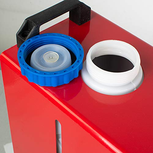 Colilove 12V 5KW Diesel Air Heater All in One 1 Air Outlet Diesel Heater with Heater Silencer with LCD Display and Remote Control for Truck Bus Car Boat