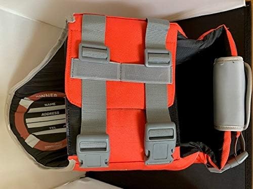 K9 AquaFloat (Small, Orange), Professional Dog Life Jackets (Buoyancy Aid) - Image 5