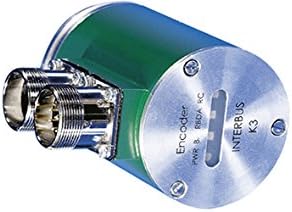 POSITAL IXARC OCD-IBA1B-0012-B08S-PRI Interbus Absolute Rotary Encoder
