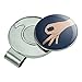 GRAPHICS & MORE The Circle Game Golf Hat Clip with Magnetic Ball Marker