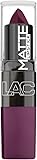 L.A. COLORS Matte Lipstick, Torrid, 1 Ounce