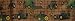 John Deere Bedding Traditional Tractor and Plaid Collection Bed Skirt, Queen