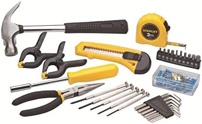 Stanley Stht0 75943 Coffret Outils 80 Pieces Jaune Amazon Fr Bricolage