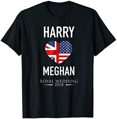 Harry and Meghan Royal Wedding 2018 Memorabilia Shirt