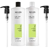 System 2 Cleanser Shampoo And Scalp Therapy Conditioner 33.8 Ounces (Pumps Included)