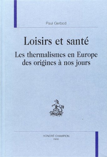 Loisirs et santé