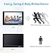 Powerextra 10.1 Inch Digital Photo Frame HD 1280×800 Digital Picture Frame Widescreen Display Support Motion Sensor, Photos Auto Rotate with Remote Controlthumb 3