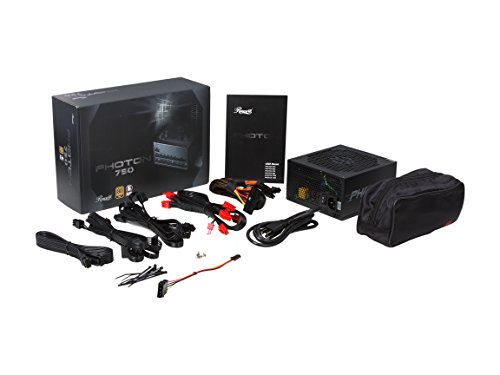 ROSEWILL-Gaming-80-Plus-Gold-750W-Power-Supply-PSU-PHOTON-Series-Full-Modular-750-Watt-80-PLUS-Gold-Certified-PSU-with-Silent-135mm-Fan-and-Auto-Fan-Speed-Control-5-Year-Warranty