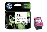 HP 62XL High Yield Tri-color Original Ink Cartridge (C2P07AA)