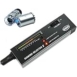 Horizon Jeweler Tool Kit - Portable Diamond Tester Pen with 60X LED Lighted Loupe Magnifying Glasses Combo