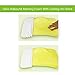 Aloudy Newborn Pillow, Memory Foam Baby Crib Pillow for Preventing Plagiocephaly or Flat Head Syndrome (17.5