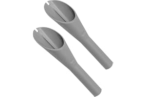 XINLIYA 2PCS Car Fuel Filler Funnel, OEM#8U5A-17B068-EB 1782177 1833948 2050651 Vehicle Gas Tank Funnel Tube, Capless Auto Fu