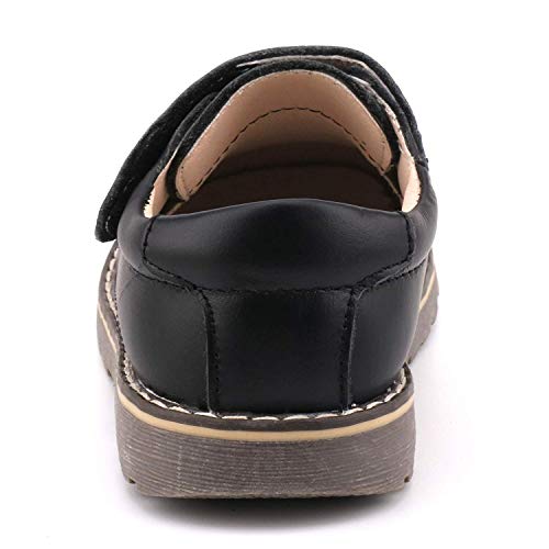 3 Femizee+Toddler+Leather+Loafers+Comfort