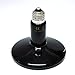Okeler 110V 250 Watt Black Ceramic Heat Emitter Terrarium Heat Lamp Bulb for Aquarium Snake Reptile Chickens Pet Brooder