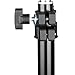 EMART Light Stand, 6.2 ft Photography Stands for Photo Video Studio, Background, HTC Vive, Softbox, Reflector, etc. (1 Pack)