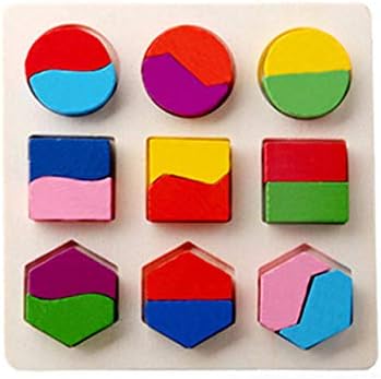 Glfeng board game Puzzle game brain Toys kids Games Books baby ice cream trolley jigsaw puzzles tangram puzzle for kids tangram puzzle with pieces@Math Toys 1