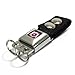 Marvel Hero Captain America Blue Shield Seat belt Buckle Key Chain
