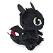 Dreamworks Dragons, 8 Inch Premium Plush - Toothless