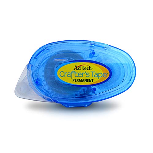 Adtech 05603 Glue Runner Permanent 35 Yards Total Pack of 3 (4 each