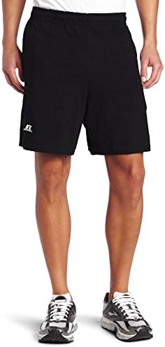 Russell Athletic Men's Cotton Baseline Short with Pockets