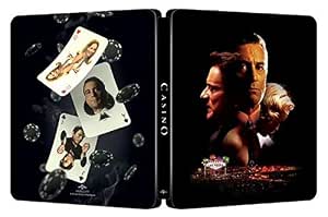 Casino Limited Edition Steelbook 4k Ultra HD + Blu ... - Amazon.com