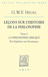La  philosophie grecque