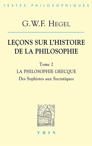 La  philosophie grecque