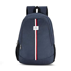 Tommy Hilfiger 34.28 Ltrs Navy Laptop Backpack (TH/BIKCL08STP)