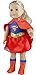 Tatuer Doll Clothes Super Hero Costume+Wonder Woman Outfit for 18 Inch American Girl Dolls (Dolls Not Included)