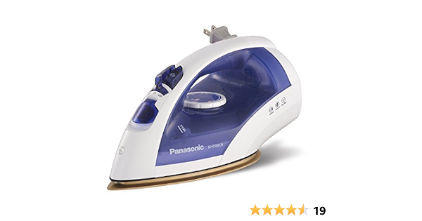 Panasonic NI-E500CRAZA Plancha de Vapor con Suela de Cerámica, Cable  Retráctil, Sistema Anticalcio, Rociador, Golpe de Vapor, 1200 Watts :  Amazon.com.mx: Hogar y Cocina
