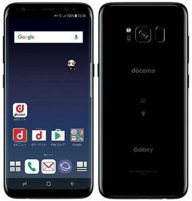 Amazon Samsung Simロック解除済 Docomo Galaxy S8 Sc 02j Midnight Black 携帯電話 スマートフォン本体 通販