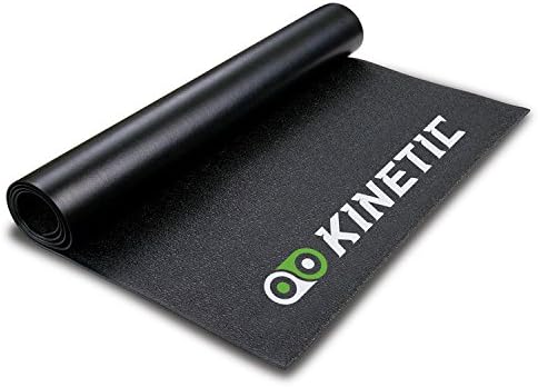 Kinetic Trainer Mat - Black
