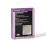 Medline Puracol Plus Collagen Dressing - 2 x 2.2 Inch
