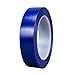 3M Vinyl Tape 471+, 1 in x 36 yd, Indigo, 1 Roll, Fine Line Tape for Paint Masking Striping, Color Separation and Complex Designs, High-Temperature, Stretch