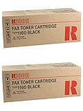 Ricoh 430347 Black Toner Cartridge 2-Pack for 3310L, 4410L, 4420L, 4430L